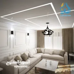  9 شقه ميزة سوبر ديلوكس قيد التجهيز غير مفروشه للايجار عين مصباح بالقرب من جامعة القدس المفتوحه الجديده