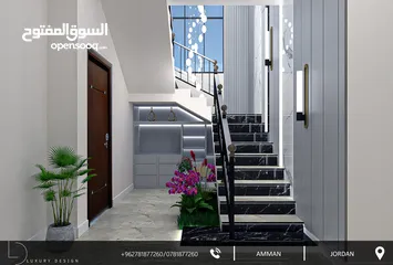  3 مهندس ديكور وعمارة للتقديم خدمات هندسة التصميم الداخلي والمعماري والتنفيذ والإشراف لكافة المشاريع