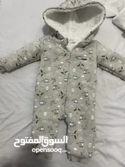  30 ملابس لحديث الولاده لغايه سنه للبيع  شتوي و ربيعي