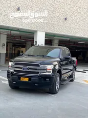  4 فورد F150 بلاتينيوم الممشى 115 الف بانوراما