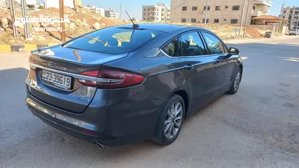  23 فورد فيوجن اس اي 2017 فحص كامل لون فيراني مميز بسعر مغري قابل للبدل