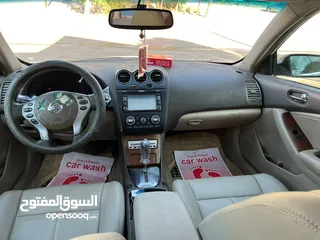  11 نيسان التيما موديل 2009 فل الفل مع فتحه أعلى مواصفات بحال الوكاله