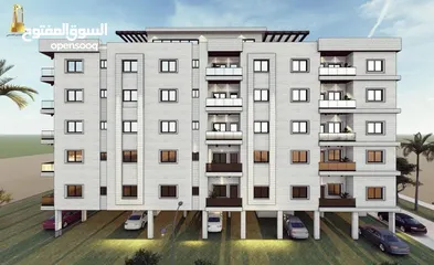  7 شقتين للبيع بإطلاله جميلة ومنطقة راقية