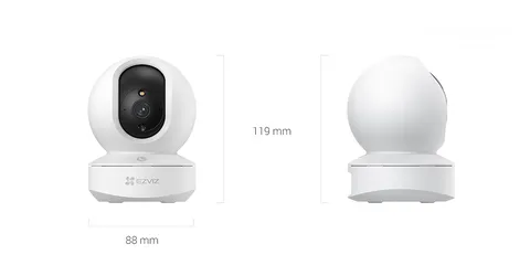  4 كاميرا مراقبة واي فاي ازفيز عالية الدقة  EZVIZ TY1  Camera 1080FHD Smart AI Detection