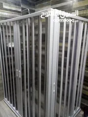  10 ابواب اكورديون واربيسك ستائر زيبرا ارضيات pvc