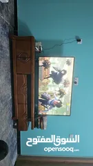  4 ميز تلفزيون خشب صاج