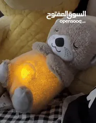  2 دب الراحة النفسية  الي يتنفس(دبدوب يتنفس )دبدوب الترند  دبدوب منوم الأطفال والكبار