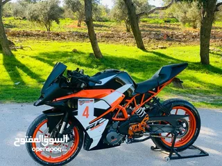  4 ktm rc390 للبيع بسعر حرق