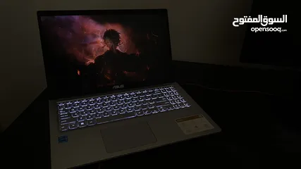  5 Laptop from asus   لابتوب من اسوس للبيع او البدل ب ايباد او ماك