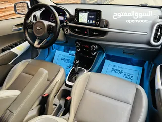  5 كيا مورنينج GT Line – فل الفل -فتحة سقف– بحالة الوكالة - و بسعر آلعرض