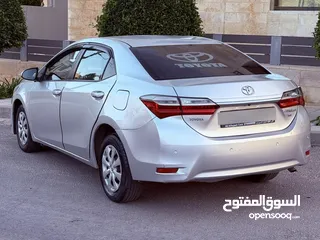  12 تويوتا كورولا موديل 2017 فحص من المالك