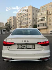  4 Audi A4 2021 اودي 2021