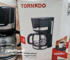 2 Tornado Coffee Maker 1.5L