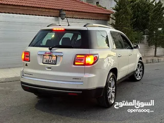  17 جمس أكاديا GMC Acadia موديل 2014 فل كامل أعلى صنف بانوراما الشكل الجديد وارد الشركة ابو خضر