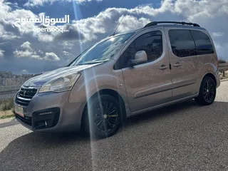  2 بيجو بارتنر 2018 للبيع