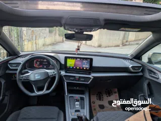  4 سيات ليون اف ار  Seat Leon FR