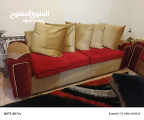  4 كنب للبيع مع سجاده