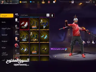  19 حساب فري فاير للامانه مش ناقصو أشي المعني يلحق حالو