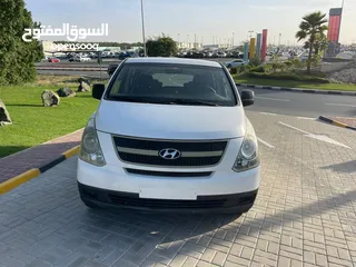  18 Hyundai H1 2016 GCC full option price 37,000 AEd