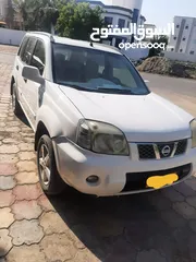  3 Nissan X trail 2008