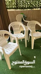  1 Garden Plastic Chairs in an excellent condition