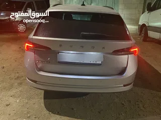  1 سكودا اوكتافيا 2020