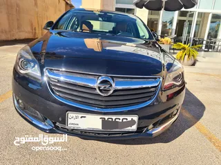  2 أوبل انسيجنيا 2016 2.0 تيربو وارد و صيانة الوكالة  Opel Insignia 2.0 Turbo, dealer FSH.