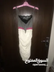  6 فساتين سهرة طويلة وقصيرة