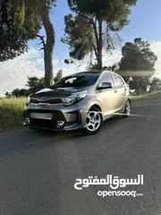  1 كيا مورنينج 2021 Morning فيراني مميزة وارد كوري فحص كامل عداد قليل باقل سعر في الاردن كاش او اقساط