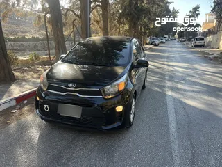  4 للبيع   كياا مورننغ باللون الاسود المميز ... موديل 2019 ترخيص 2018