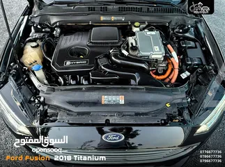  22 فـورد فـيـوجـن 2018 تـيـتـانـيـوم كاش أو أقساط