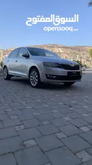  4 سكودا ربيد برايفت