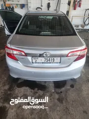  8 Toyota Camry 2014 model automatic Veri good condition