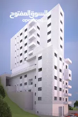  5 شقة للبيع / الضاحية - نابلس