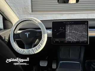  10 تملك تسلا مودل y 2022 بريفورمنس  B+ اوتو سكور  اقل سعر