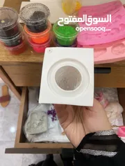  5 قوالب شمع والوان شمع ومسلتزمات للشمع تشكيلة كبيرة