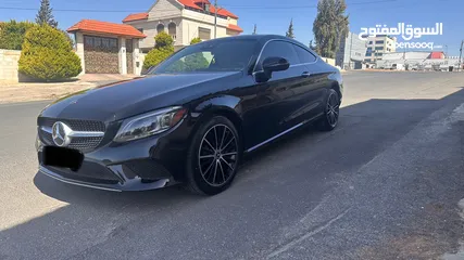  2 Mercedes C300 Coupe 2020
