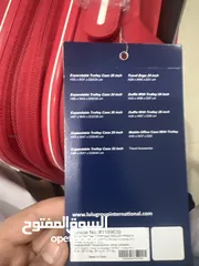  6 شنطة سفر من شركة wagon R الأصلية جديدة