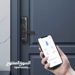  10 قفل البصمة الذكي CS-L2S  EZVIZ L2 Smart Lock