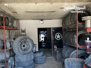  5 محل كوشوك وجنطات للبيع مجهز بالكامل