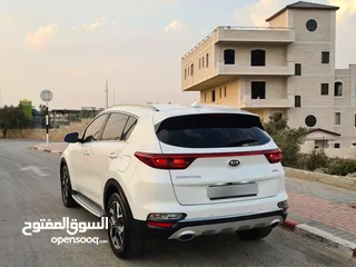  6 كيا سبورتاج 2021/2020  2000 ديزل