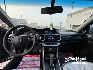  7 هوندا اكورد ‏(3.5) Honda Accord  2016 V6 sport