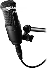  2 Audio-Technica AT2020 Cardioid Condenser Studio XLR Microphone