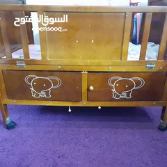  5 سرير بيبي للاطفال بسعر طري