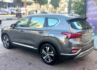  9 هونداي سنتافي بوضع الوكاله بسعر حرق حرق وكاش