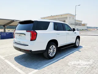  7 GMC Yukon SLT Diesel - 2022 - White