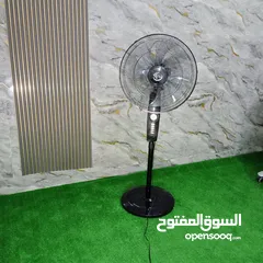  6 مروحة ناشونال  الاصلية ترند الصيف  9 شفرات 4 سرعات خاصية مانع ضوضاء