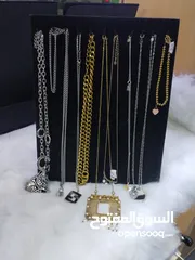  3 Original Swarovski and Guess accessories