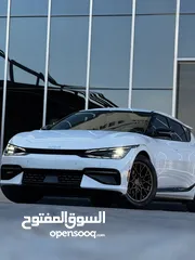  9 فحص كامل جمرك اليوم ترخيص وتأمين سنه كاملهKia EV6 Gt line 2022