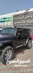  2 Jeep Wrangler Unlimited Sahara 2014 Black